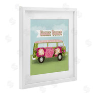 Jilly Jack Designs | Flower Power Peony Bus