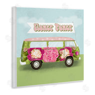 Jilly Jack Designs | Flower Power Peony Bus