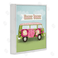 Jilly Jack Designs | Flower Power Peony Bus