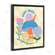 Jilly Jack Designs | Slow Down Snail & Mushroom