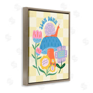 Jilly Jack Designs | Slow Down Snail & Mushroom