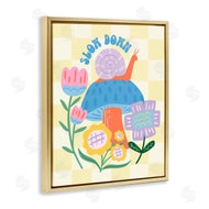 Jilly Jack Designs | Slow Down Snail & Mushroom