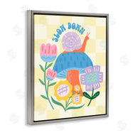 Jilly Jack Designs | Slow Down Snail & Mushroom