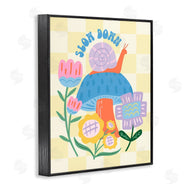 Jilly Jack Designs | Slow Down Snail & Mushroom