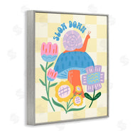 Jilly Jack Designs | Slow Down Snail & Mushroom