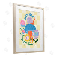 Jilly Jack Designs | Slow Down Snail & Mushroom