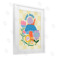 Jilly Jack Designs | Slow Down Snail & Mushroom