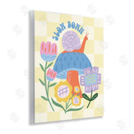 Jilly Jack Designs | Slow Down Snail & Mushroom