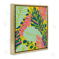 Jilly Jack Designs | Tropical Leaf Toss
