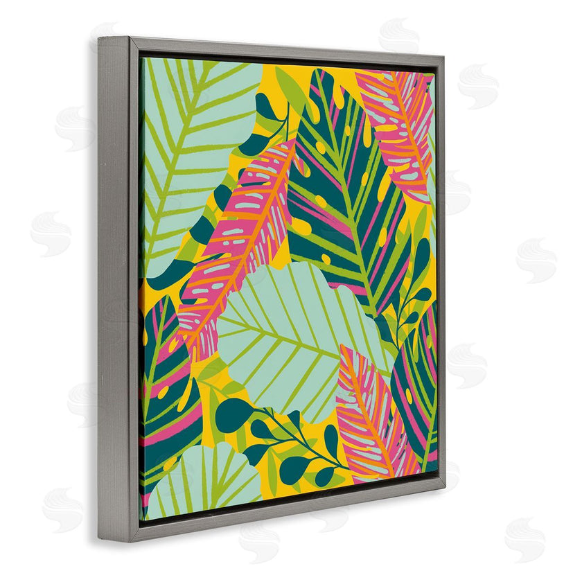 Jilly Jack Designs | Tropical Leaf Toss