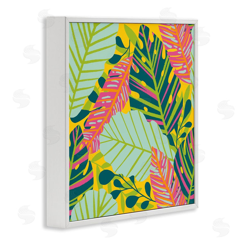 Jilly Jack Designs | Tropical Leaf Toss