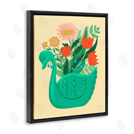 Jilly Jack Designs | Spring Swan Flower Bouquet