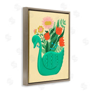 Jilly Jack Designs | Spring Swan Flower Bouquet