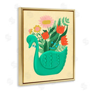 Jilly Jack Designs | Spring Swan Flower Bouquet
