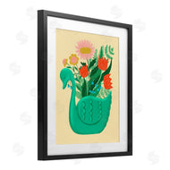 Jilly Jack Designs | Spring Swan Flower Bouquet