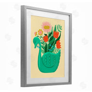 Jilly Jack Designs | Spring Swan Flower Bouquet
