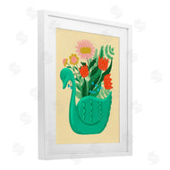 Jilly Jack Designs | Spring Swan Flower Bouquet