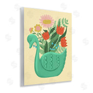 Jilly Jack Designs | Spring Swan Flower Bouquet