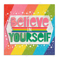 Jilly Jack Designs | Believe In Yourself Rainbow