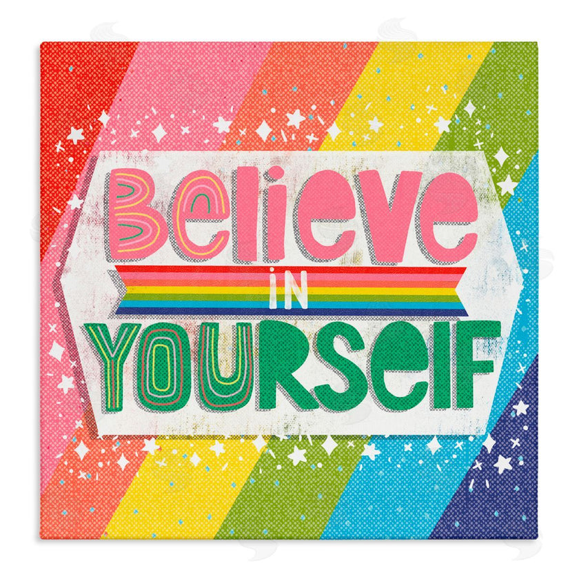 Jilly Jack Designs | Believe In Yourself Rainbow