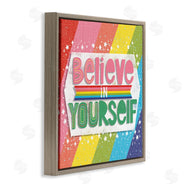 Jilly Jack Designs | Believe In Yourself Rainbow