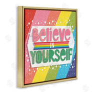 Jilly Jack Designs | Believe In Yourself Rainbow