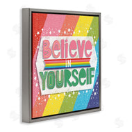 Jilly Jack Designs | Believe In Yourself Rainbow