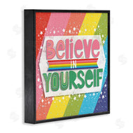 Jilly Jack Designs | Believe In Yourself Rainbow