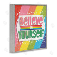 Jilly Jack Designs | Believe In Yourself Rainbow