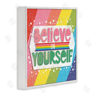 Jilly Jack Designs | Believe In Yourself Rainbow