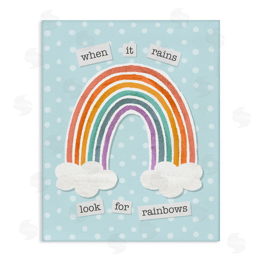 Jilly Jack Designs | When It Rains Look For Rainbows
