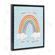 Jilly Jack Designs | When It Rains Look For Rainbows
