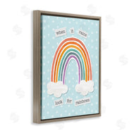 Jilly Jack Designs | When It Rains Look For Rainbows
