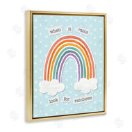 Jilly Jack Designs | When It Rains Look For Rainbows