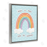 Jilly Jack Designs | When It Rains Look For Rainbows
