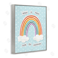 Jilly Jack Designs | When It Rains Look For Rainbows