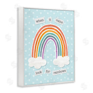 Jilly Jack Designs | When It Rains Look For Rainbows