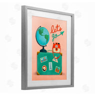 Jilly Jack Designs | Let's Go Travel Suitcase