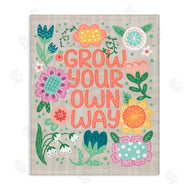 Jilly Jack Designs | Grow Own Way Spring Plaid