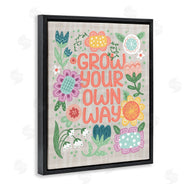 Jilly Jack Designs | Grow Own Way Spring Plaid