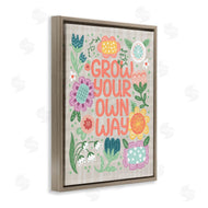 Jilly Jack Designs | Grow Own Way Spring Plaid