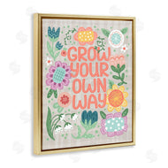 Jilly Jack Designs | Grow Own Way Spring Plaid