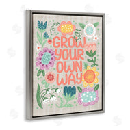 Jilly Jack Designs | Grow Own Way Spring Plaid