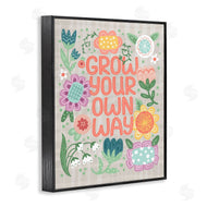 Jilly Jack Designs | Grow Own Way Spring Plaid