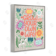 Jilly Jack Designs | Grow Own Way Spring Plaid