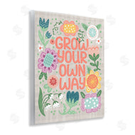 Jilly Jack Designs | Grow Own Way Spring Plaid