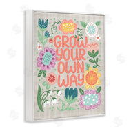 Jilly Jack Designs | Grow Own Way Spring Plaid