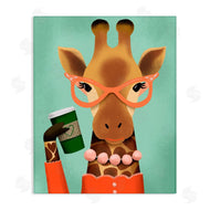 Jilly Jack Designs | Stylish Giraffe & Latte