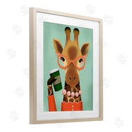 Jilly Jack Designs | Stylish Giraffe & Latte