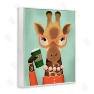 Jilly Jack Designs | Stylish Giraffe & Latte